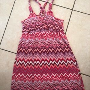 Pink spring sundress!
